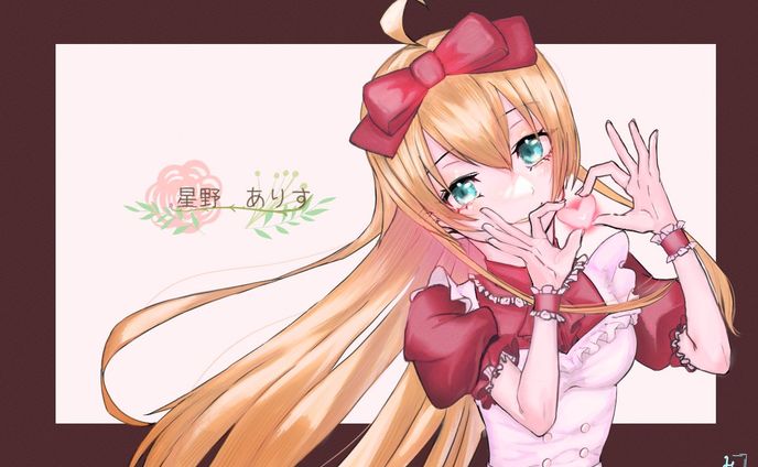 イラスト作成、メイク