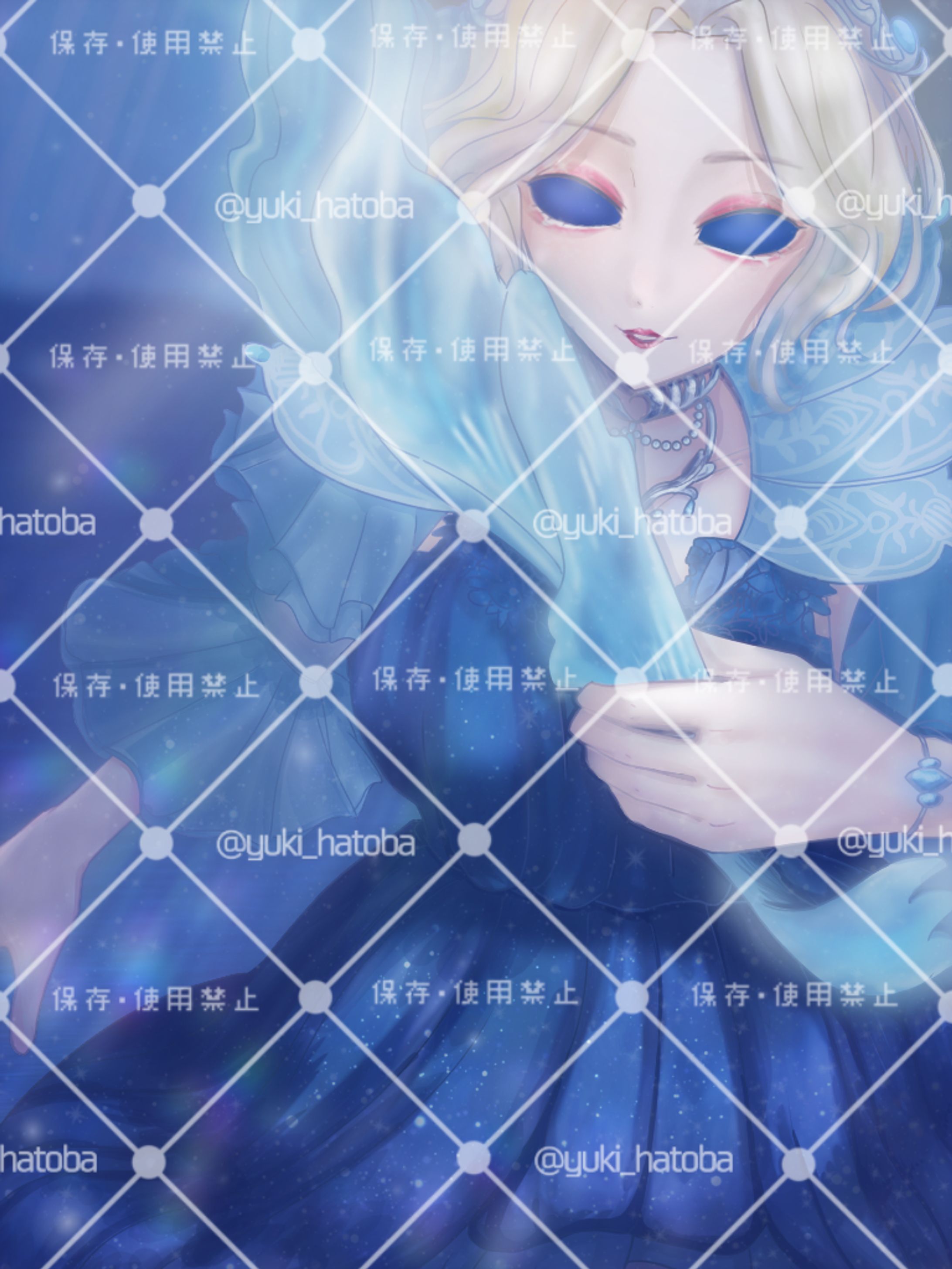 一枚絵イラストサンプル-1