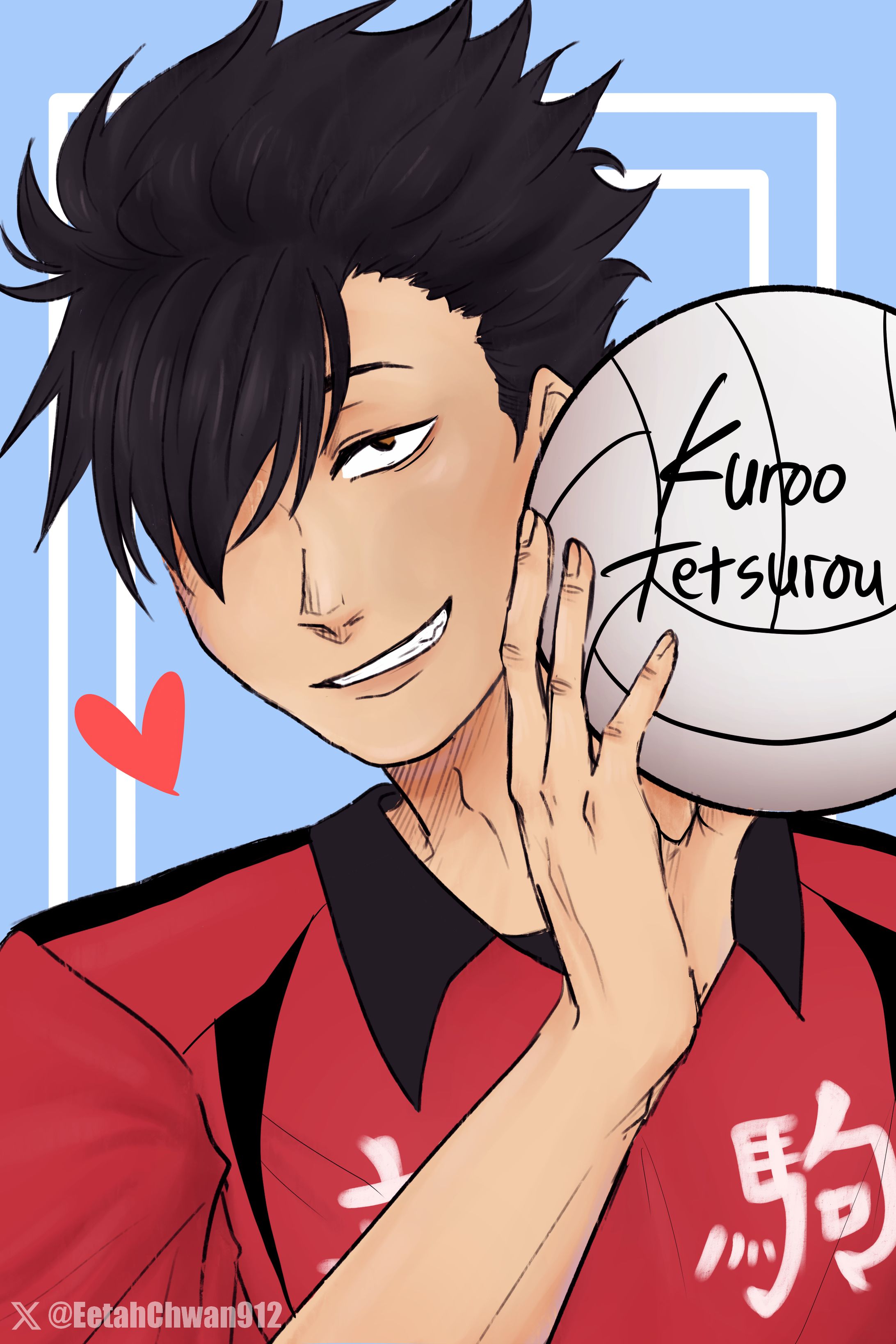 Artwork - Bust up, simple color -1