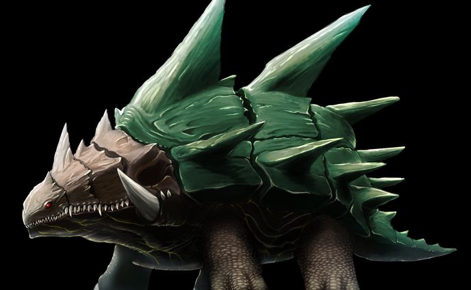 オリジナルモンスターデザイン