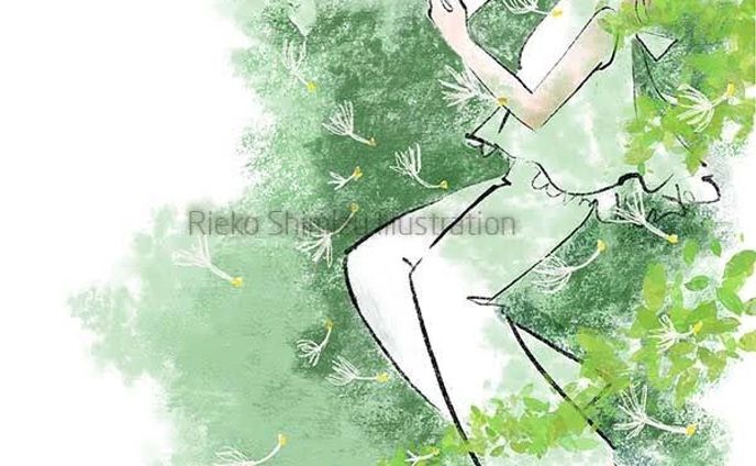 5月綿毛の風_オリジナル