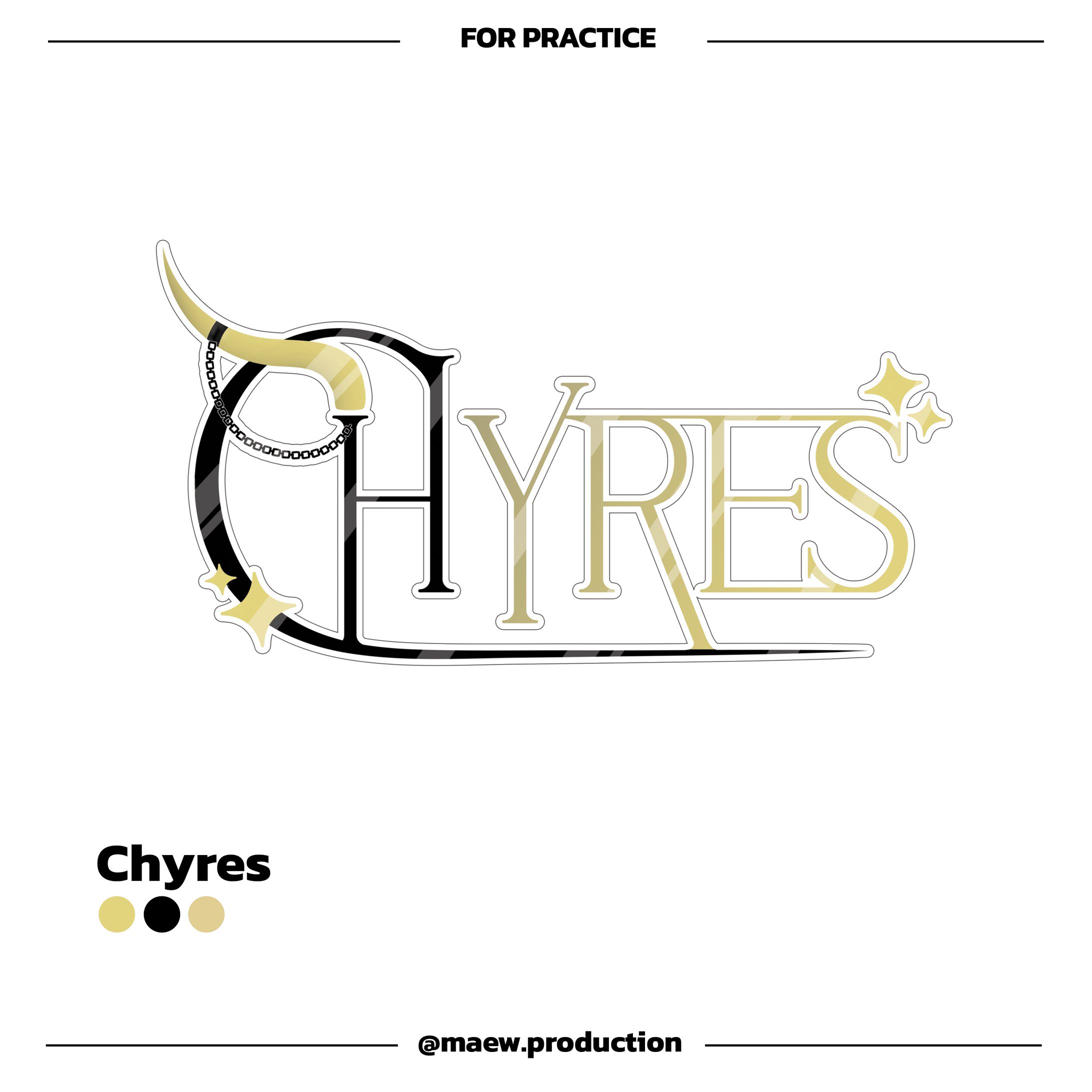 Chyres | ✦ Typography ✦ , ★ Logo ★-1