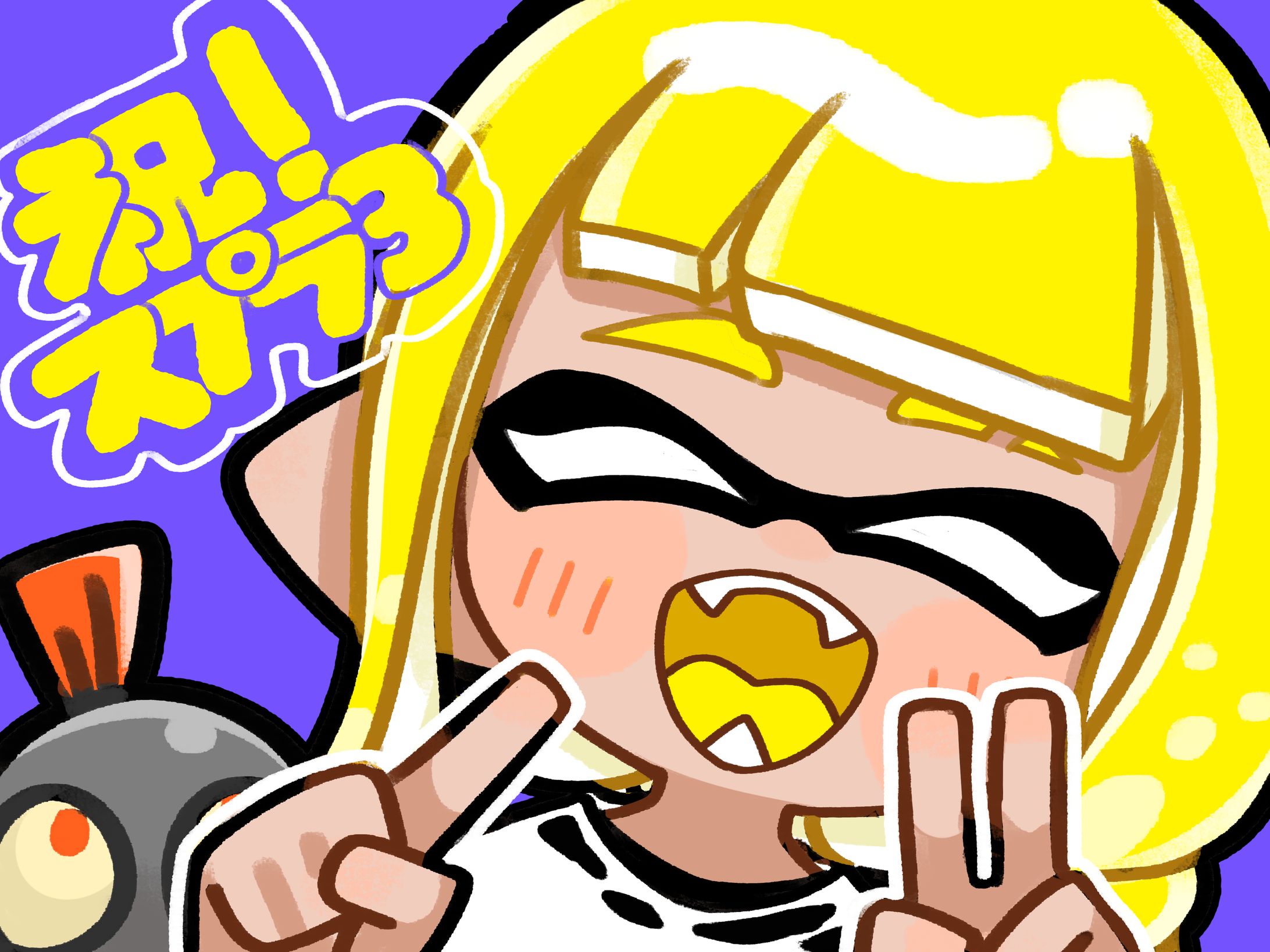 スプラ３/趣味絵-1