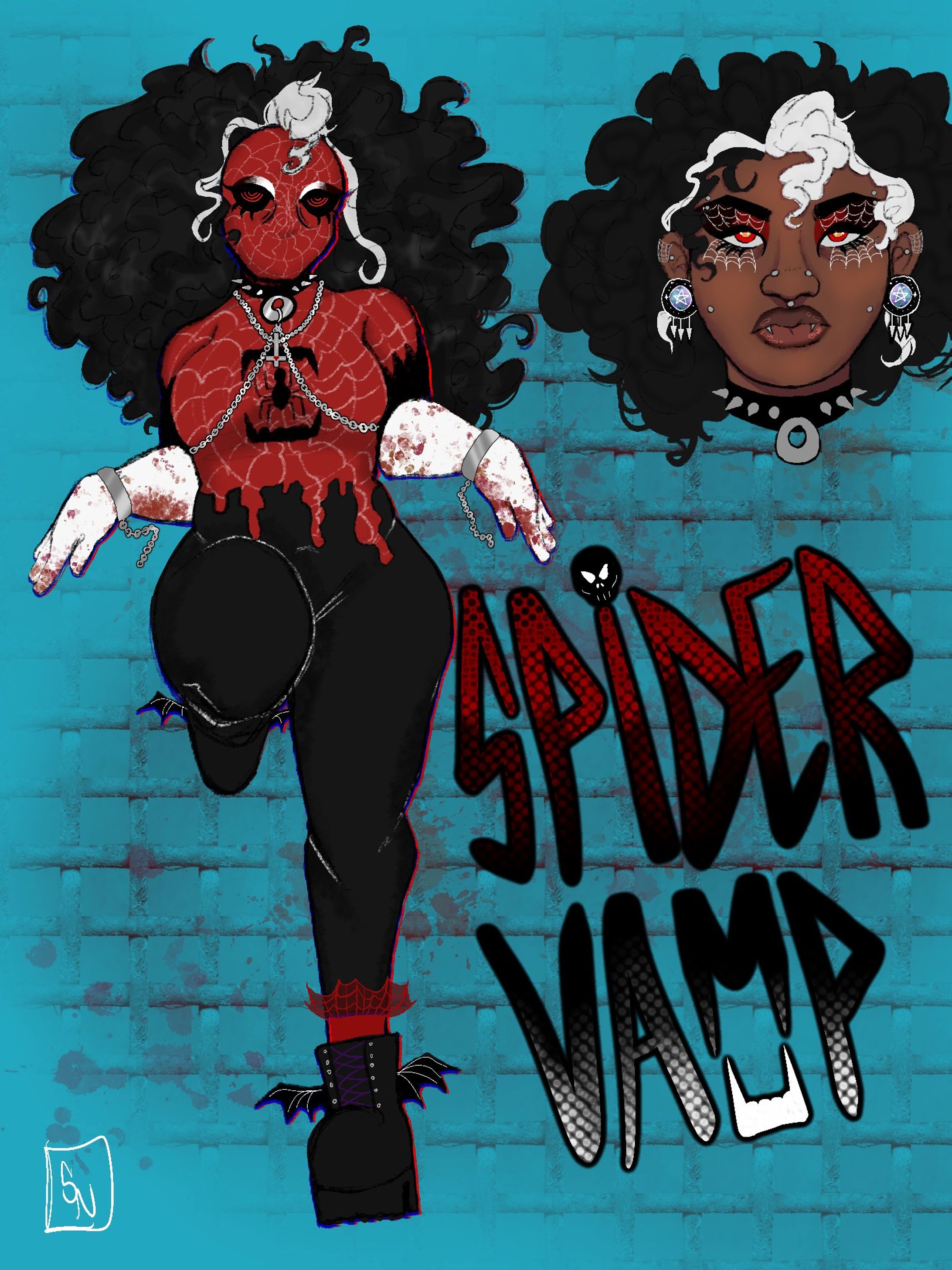 Spider-Vamp-1