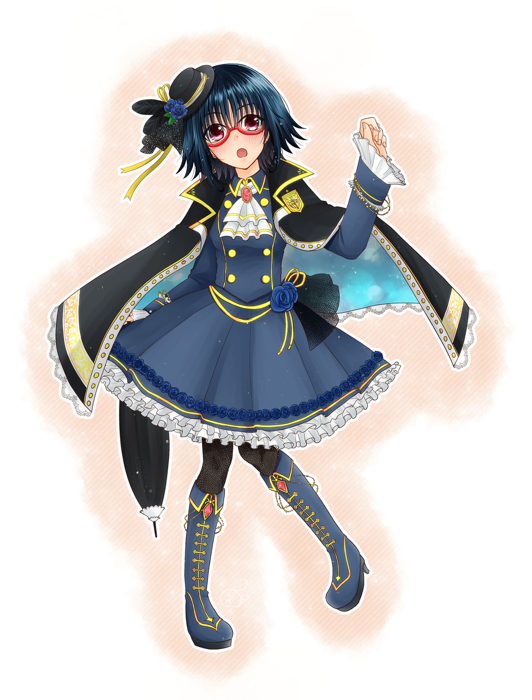 軍服ロリータ-1