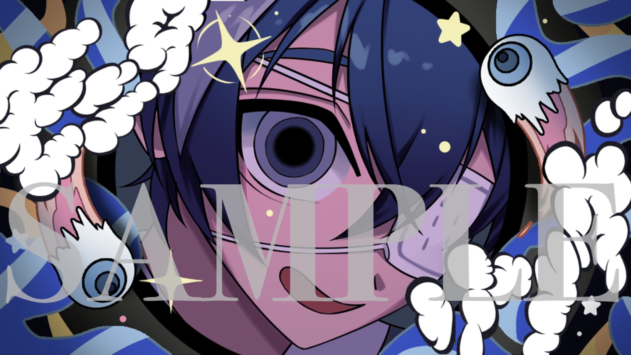 【個人様】モニタリング/歌ってみたサムネイルイラスト-1