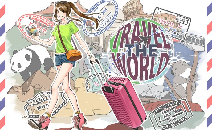 TRAVEL THE WORLD