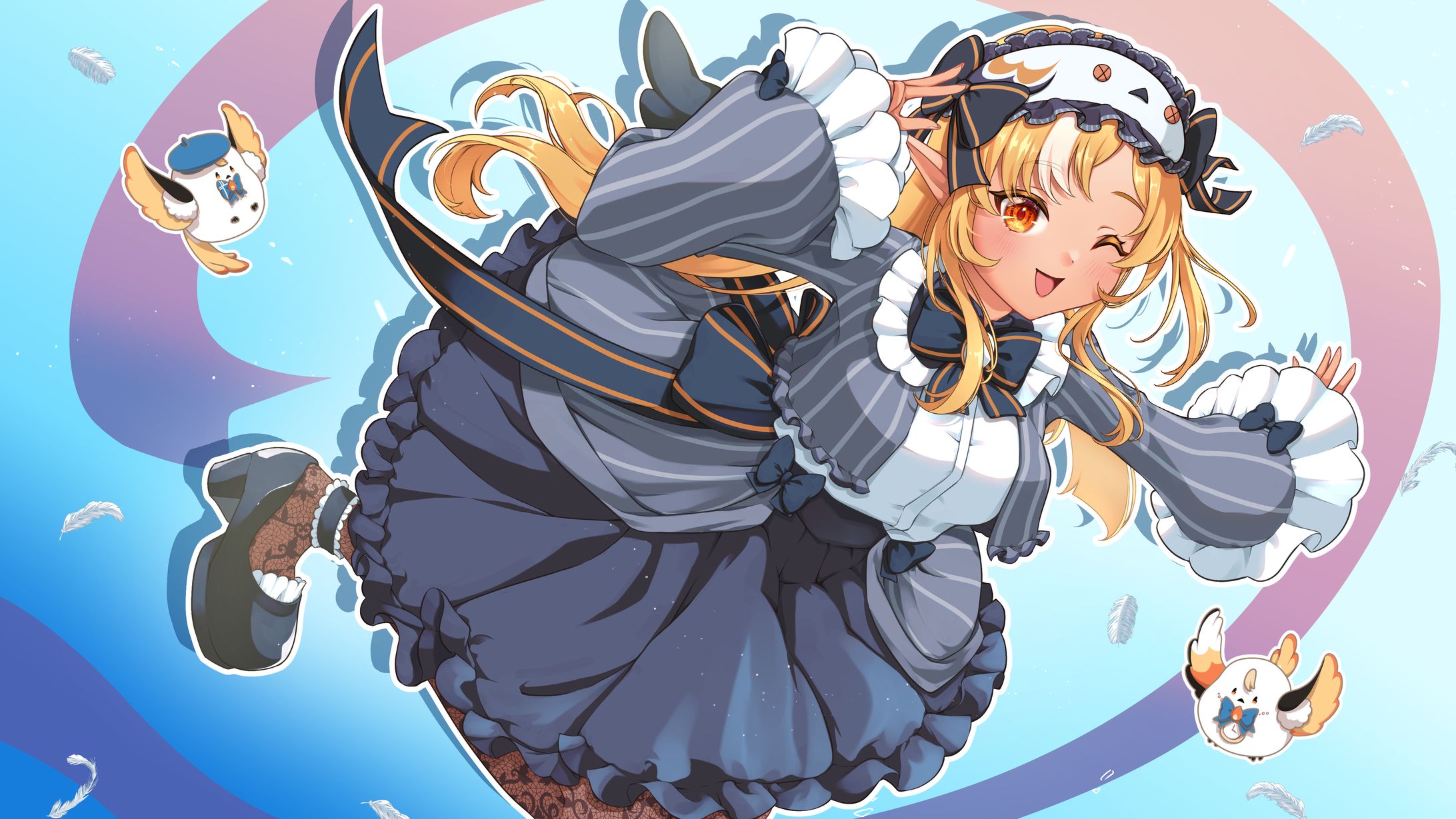 ファンアート サムネイル風イラスト-1