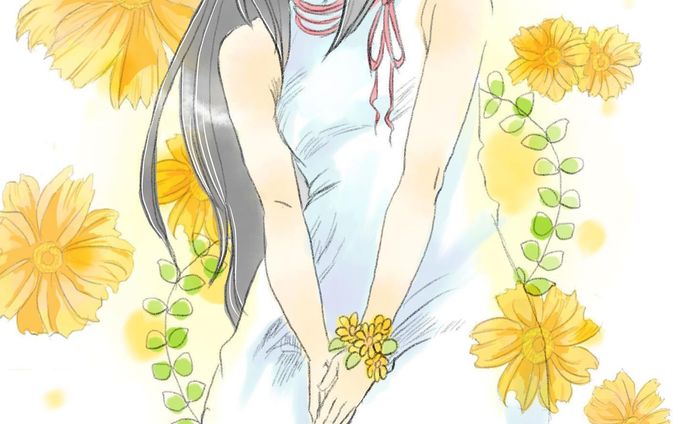 イラスト（マッド塗り）、いからしひろき