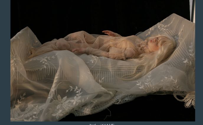 Fineart bisque dolls