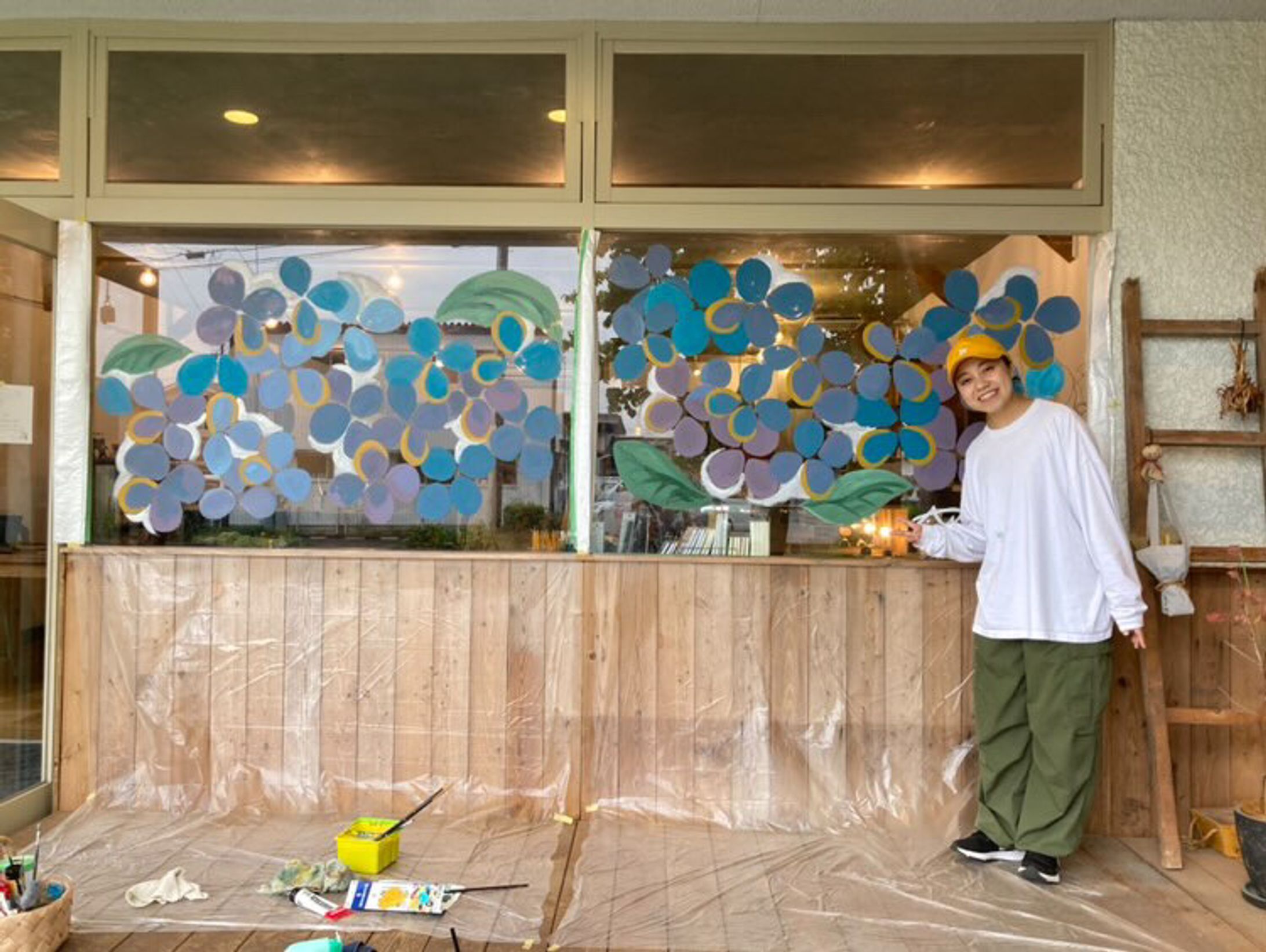 窓｜ユウナギ ごはん｜2023-1