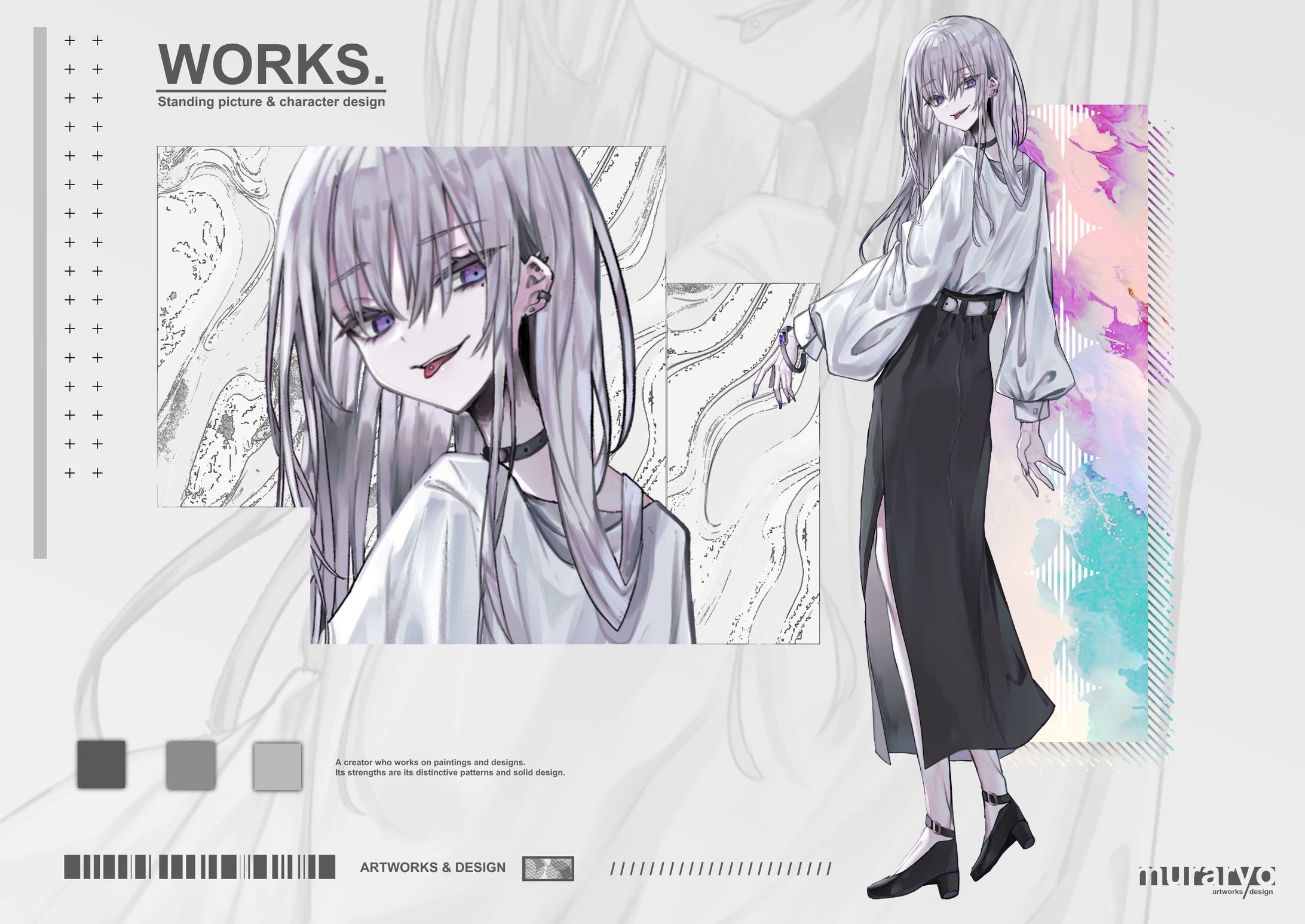 個人依頼｜キャラクターイラスト-1