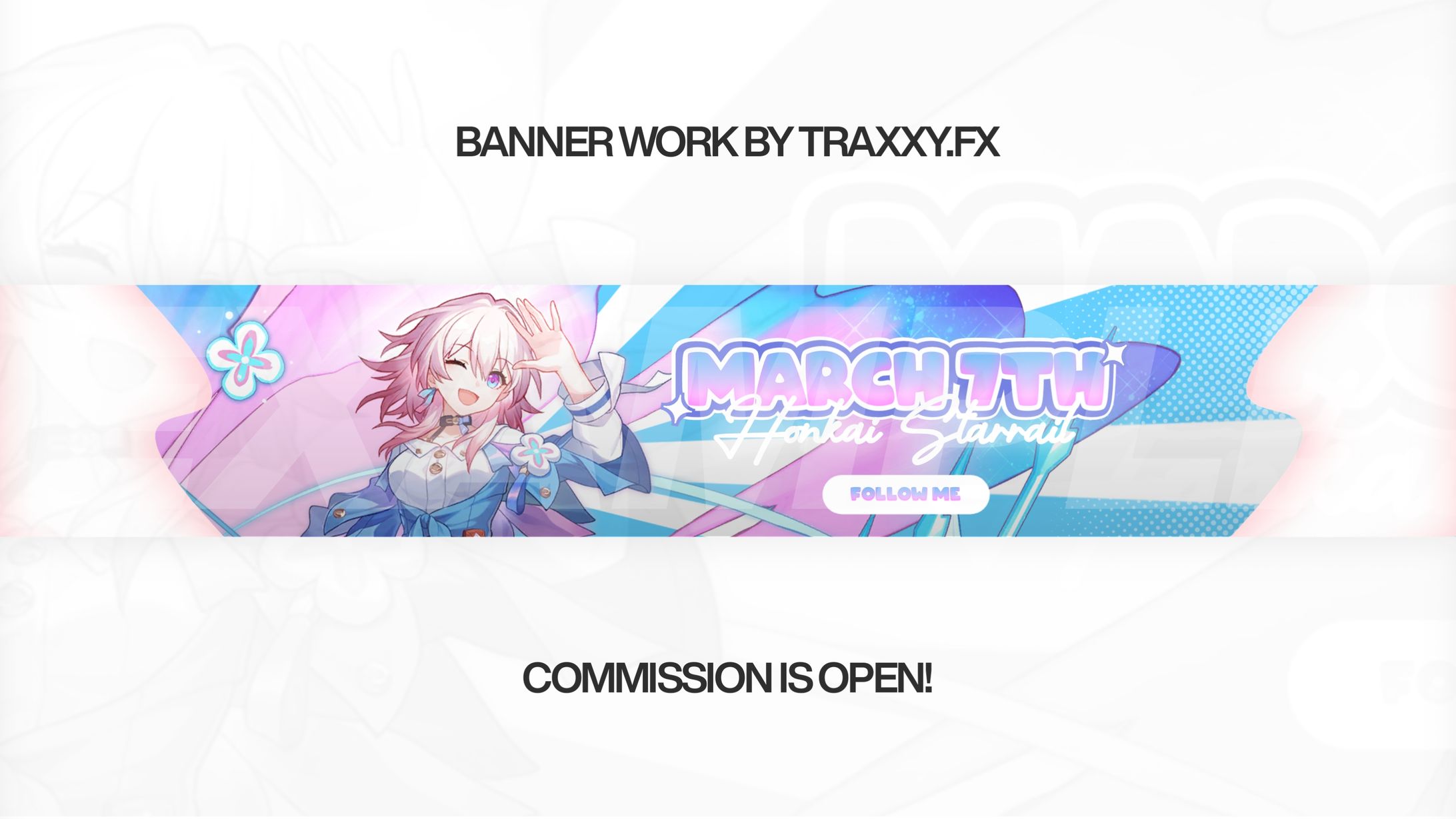 March 7TH Honkai: Star Rail Social Media Banner Design-1