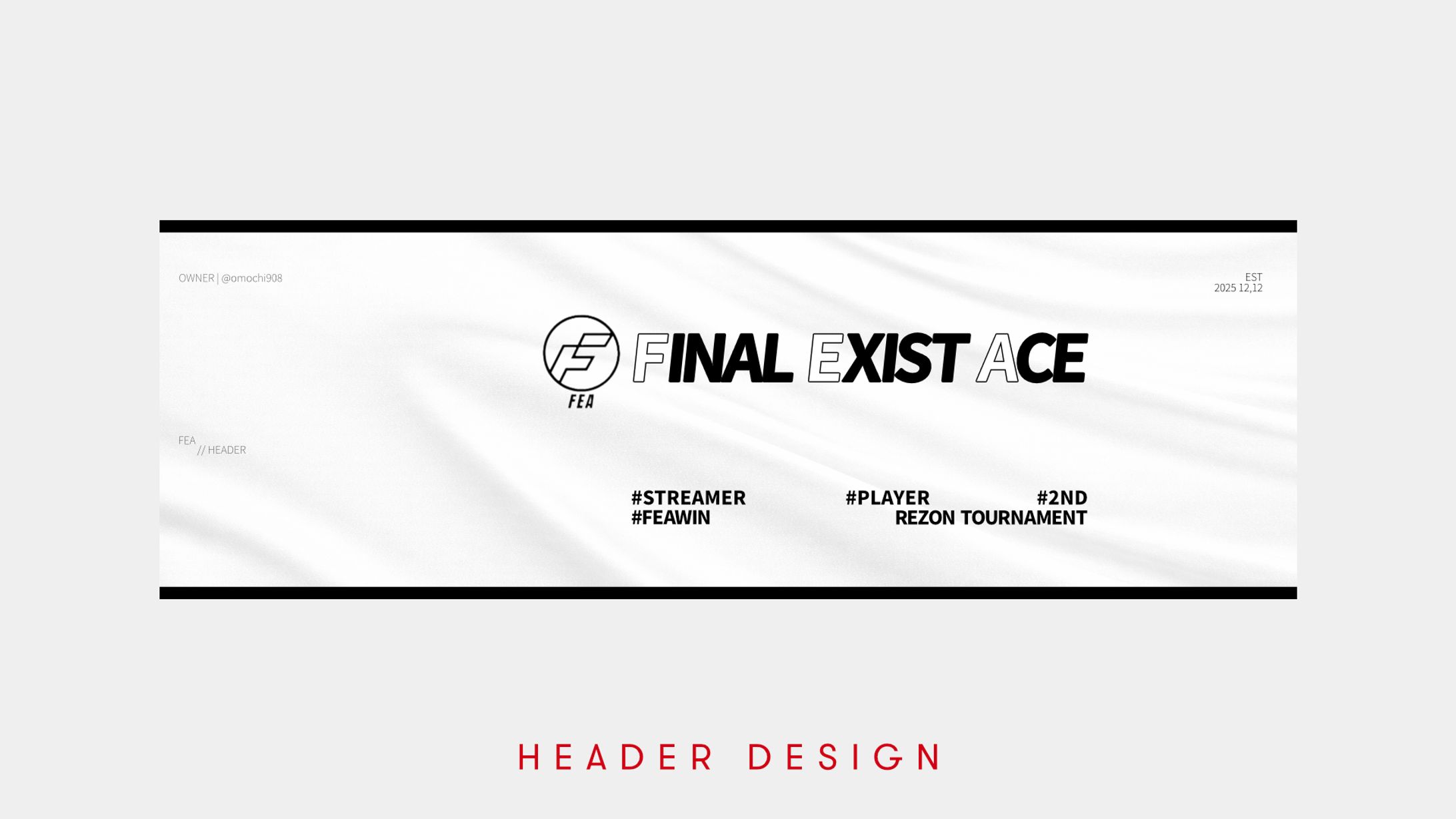 HEADER DESIGN | FEA HEADER-1