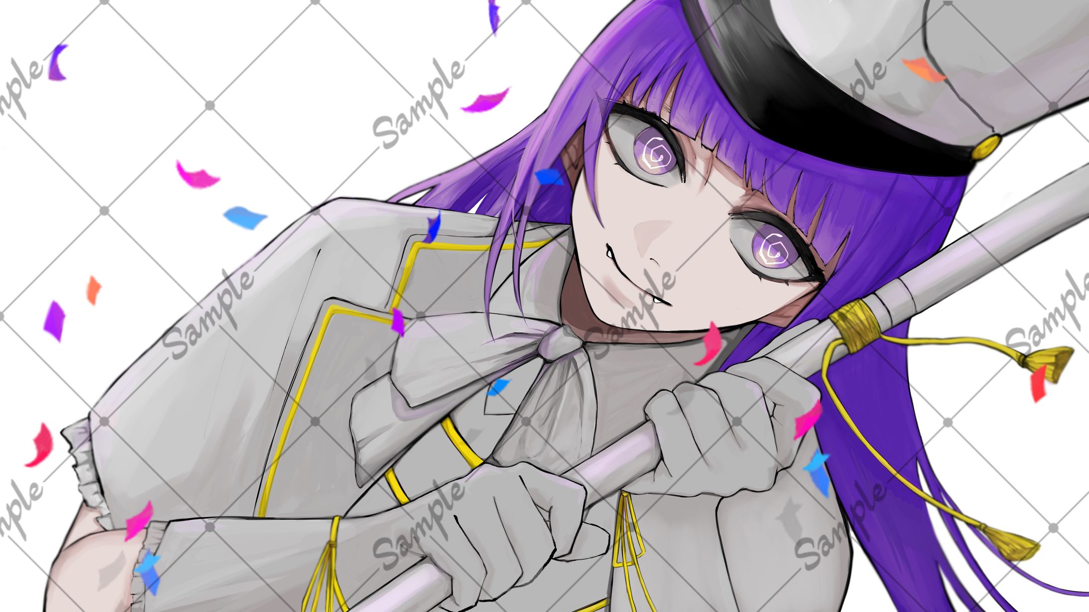 【静粛マーチ】歌ってみたサムネイル依頼-1