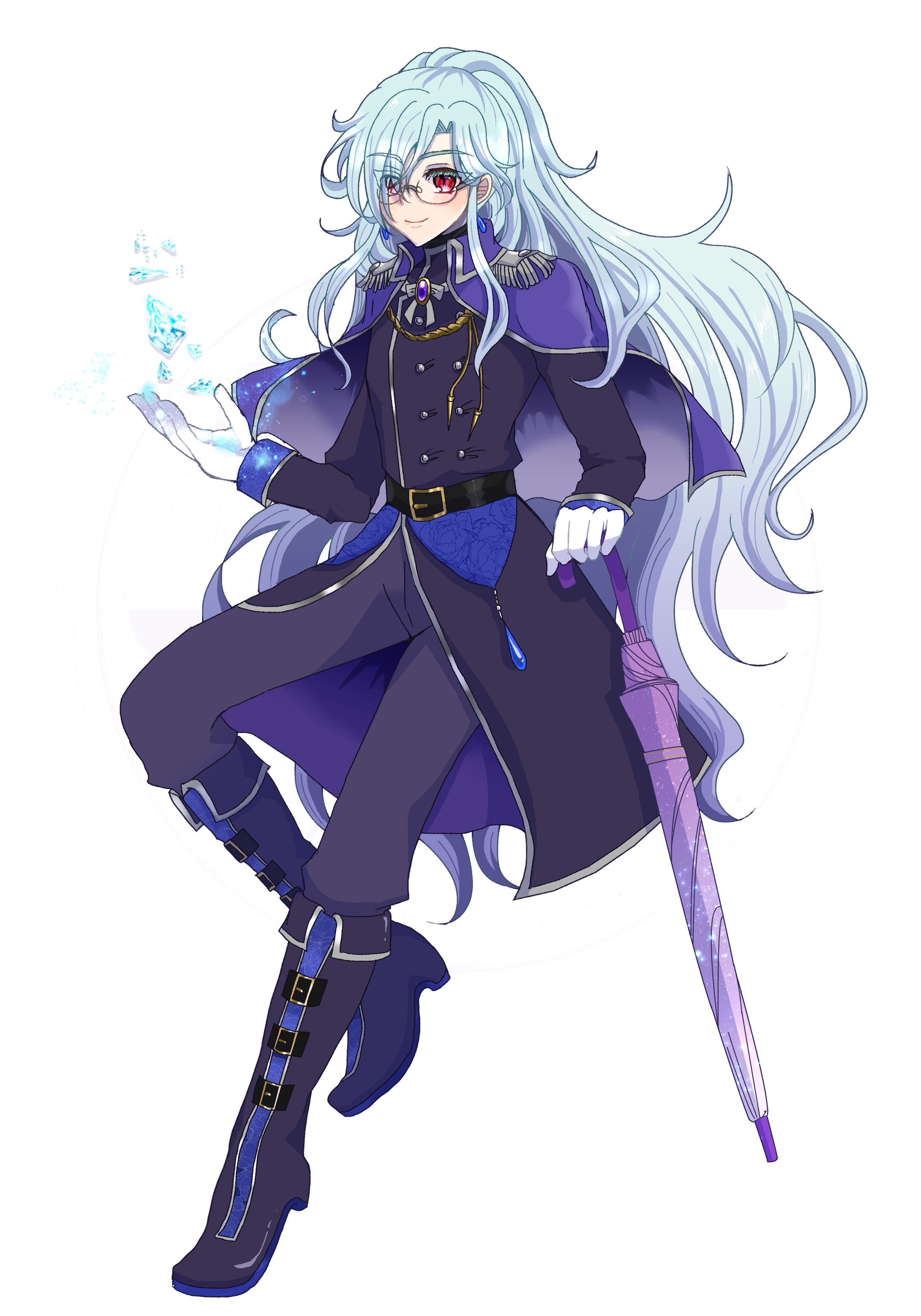 オリジナルキャラクター「紫音」-1