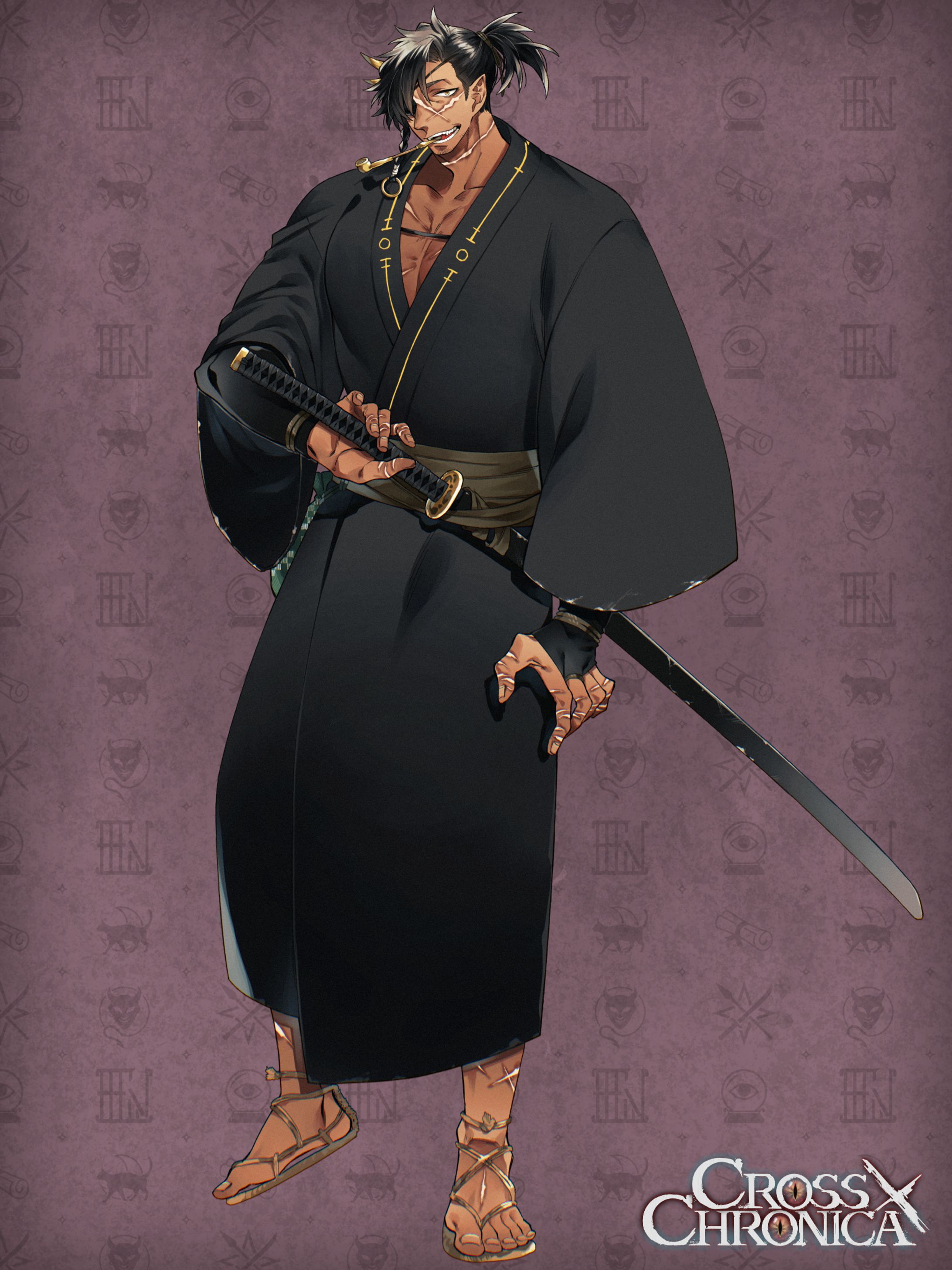 【パカコネ】キャラクターイラスト（フル）_2025年(キャラデザ)-1