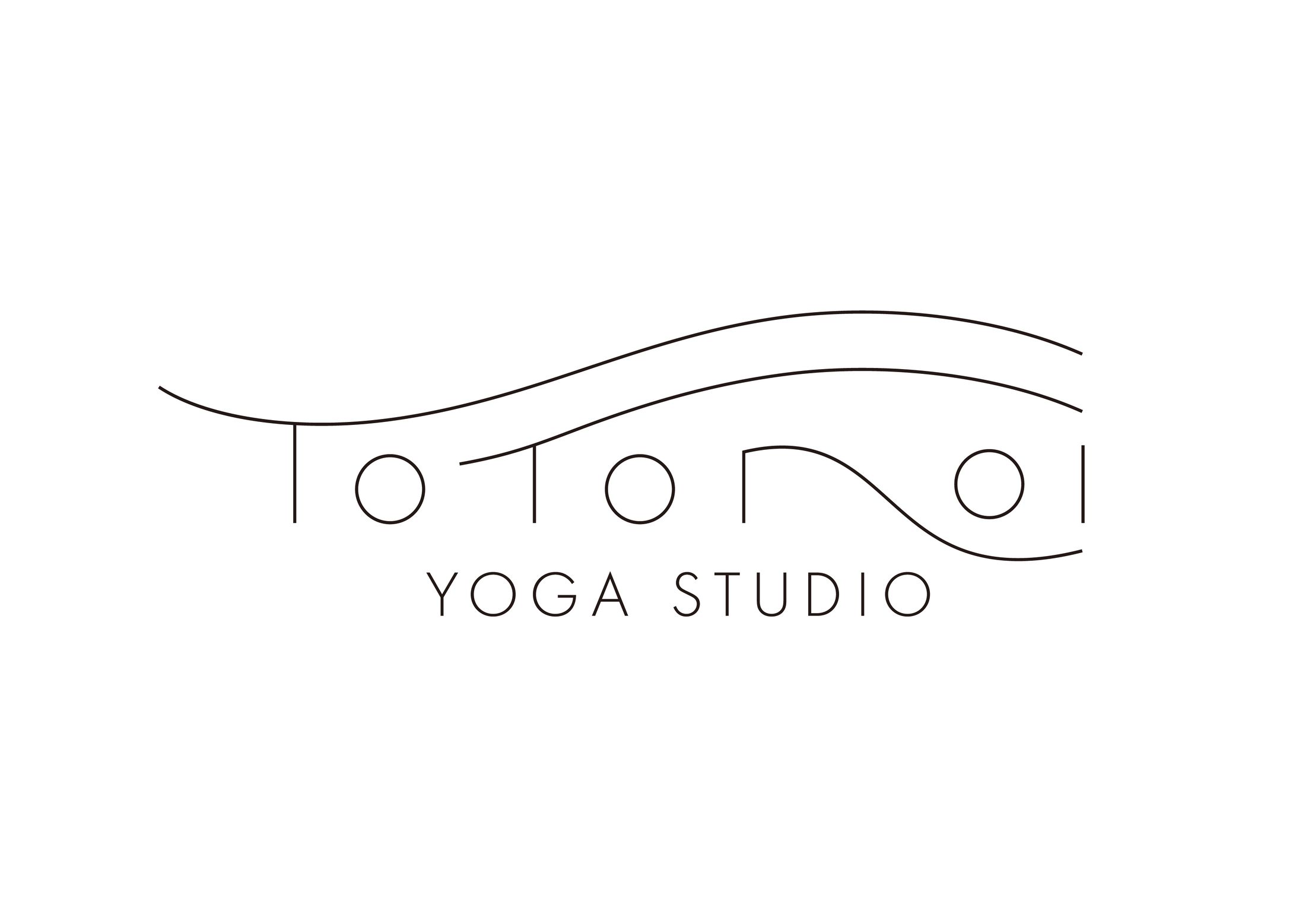 【ロゴ】TOTONOI YOGA STUDIO-1