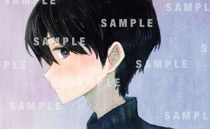 コミックス、シンプルイラスト
