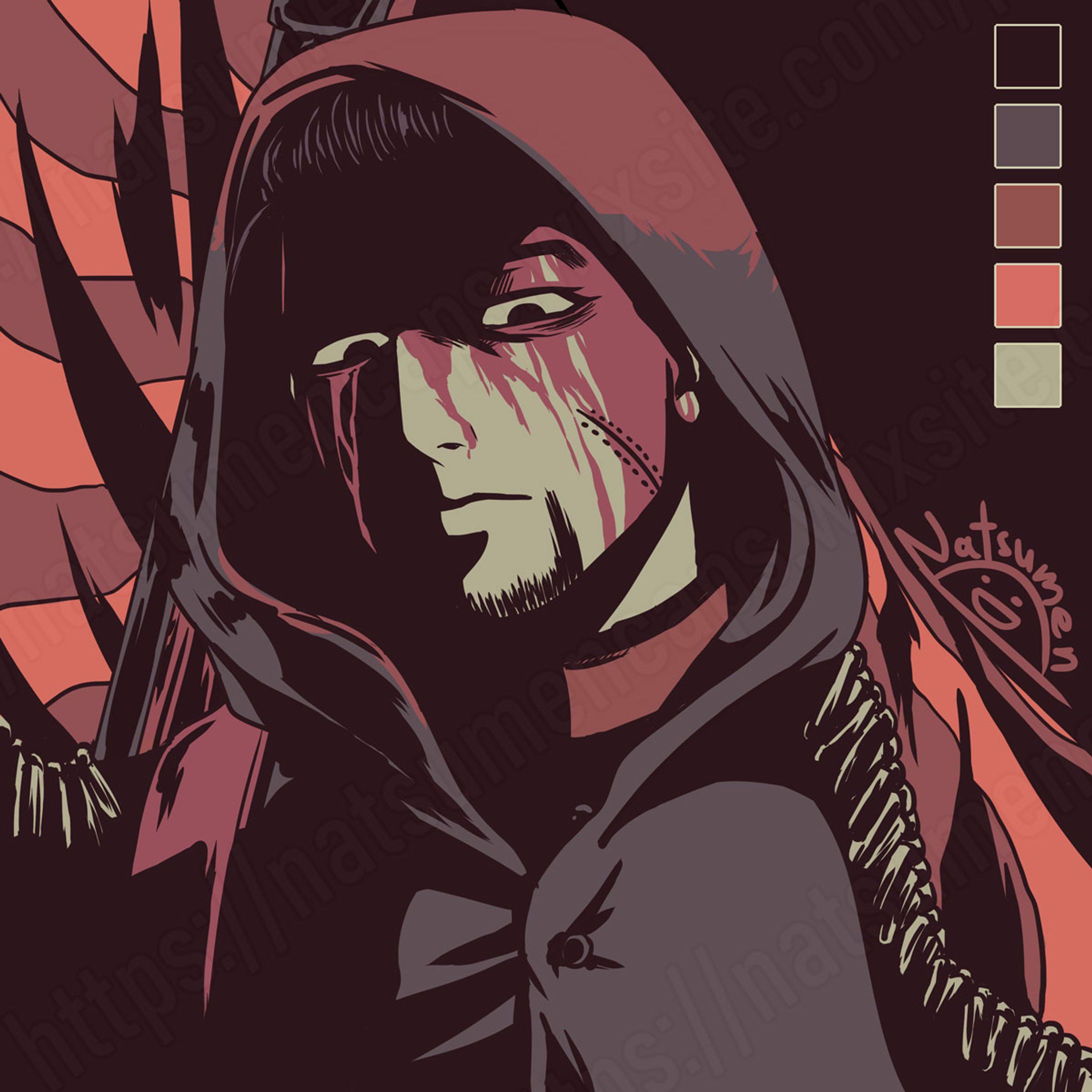 Colour palette styled artworks-1
