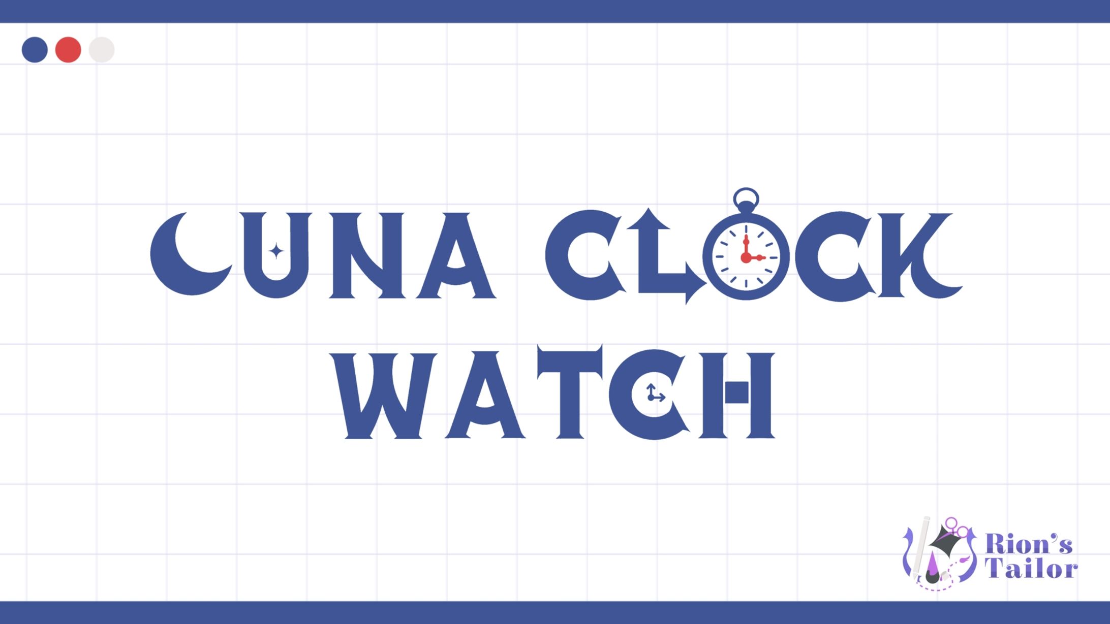 【依頼】LUNA CLOCK WATCH様 会社ロゴ-1