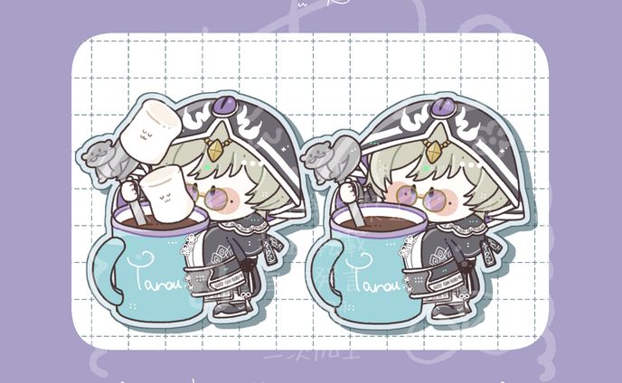 【ご依頼】量産SDイラスト/やまだたろう様