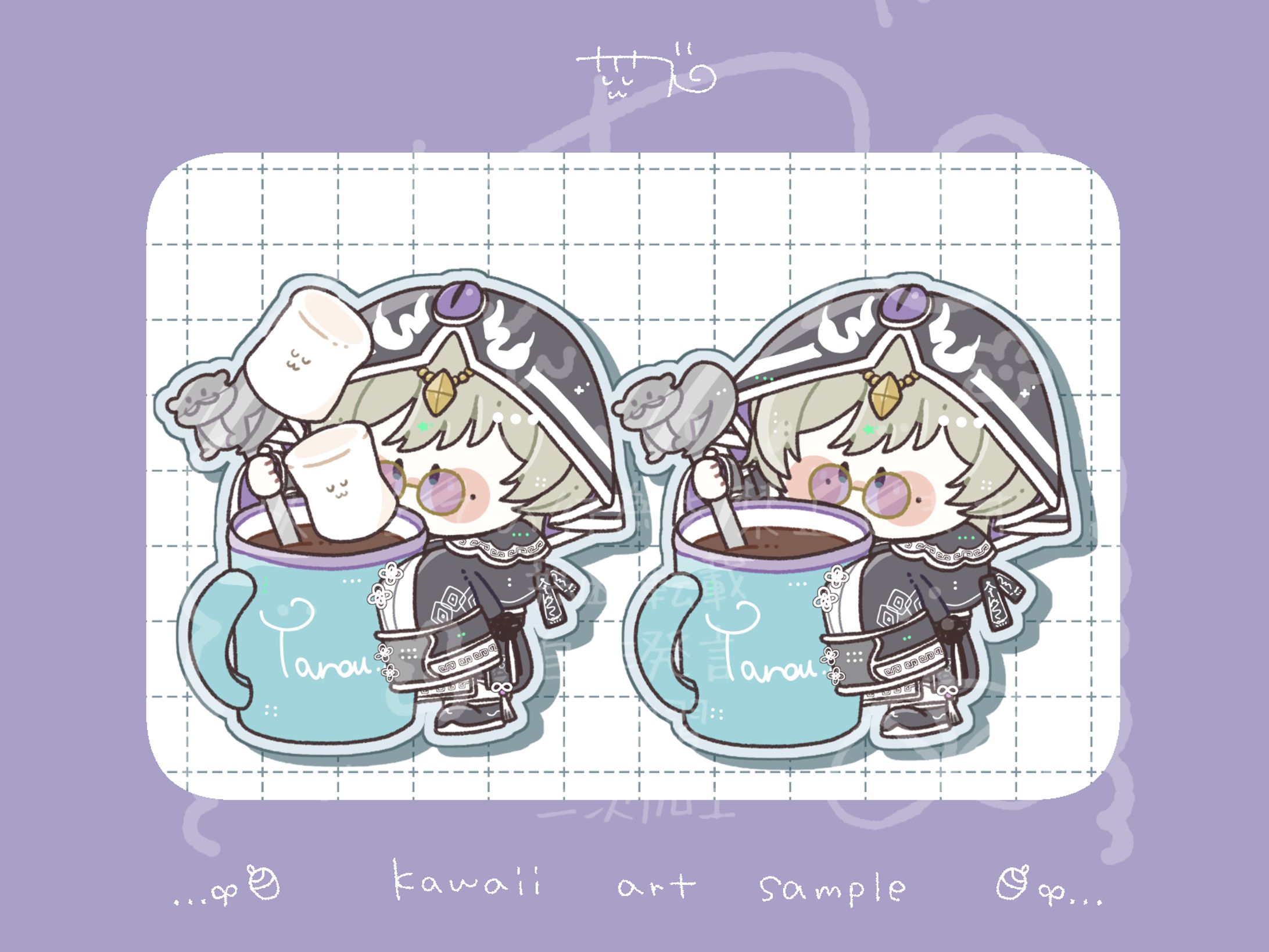 【ご依頼】量産SDイラスト/やまだたろう様-1