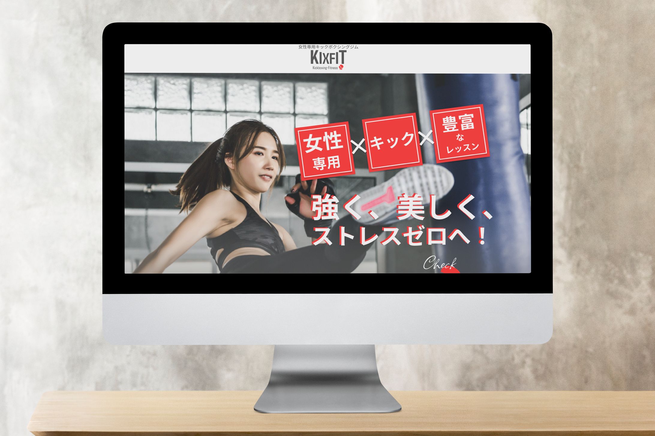 キックボクシングLP-1