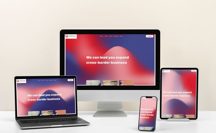 S-LINK Partners様 英語版サイト