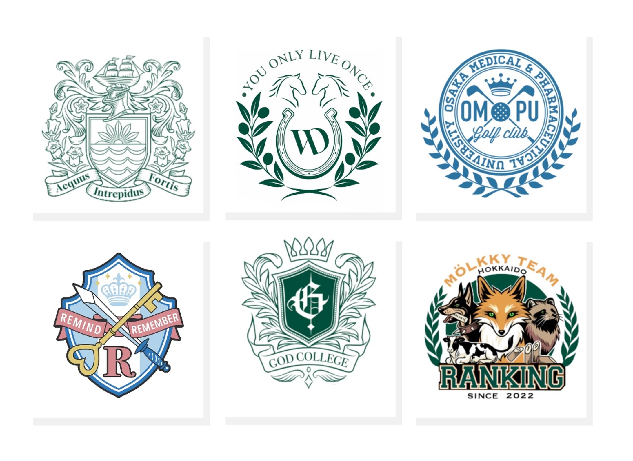 オリジナルエンブレムの納品実例-1