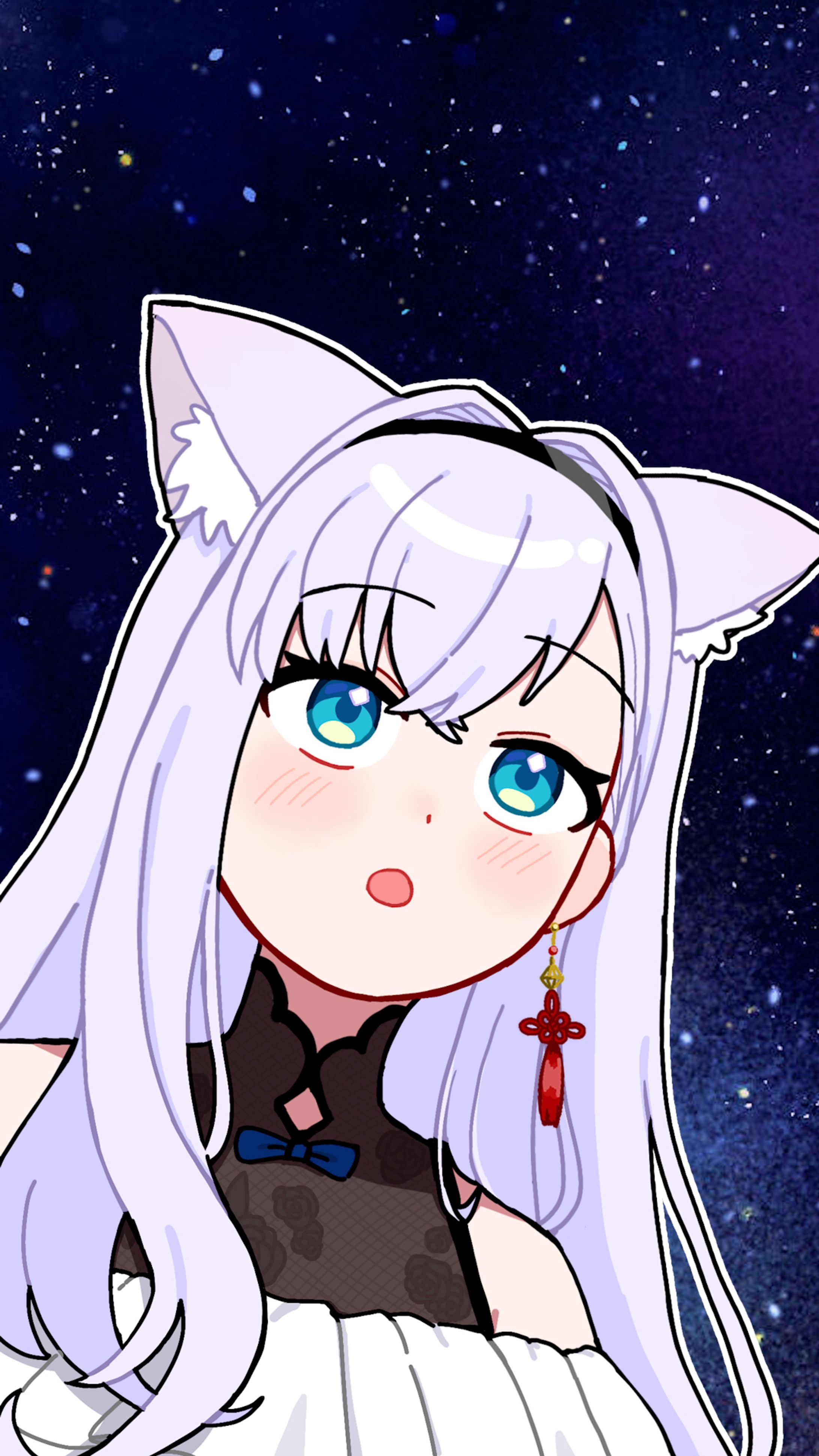 猫瀬乃しん・白雪みしろ様_イラストショート-1