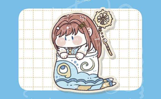 【ご依頼】量産SDイラスト/愛歯えいる様
