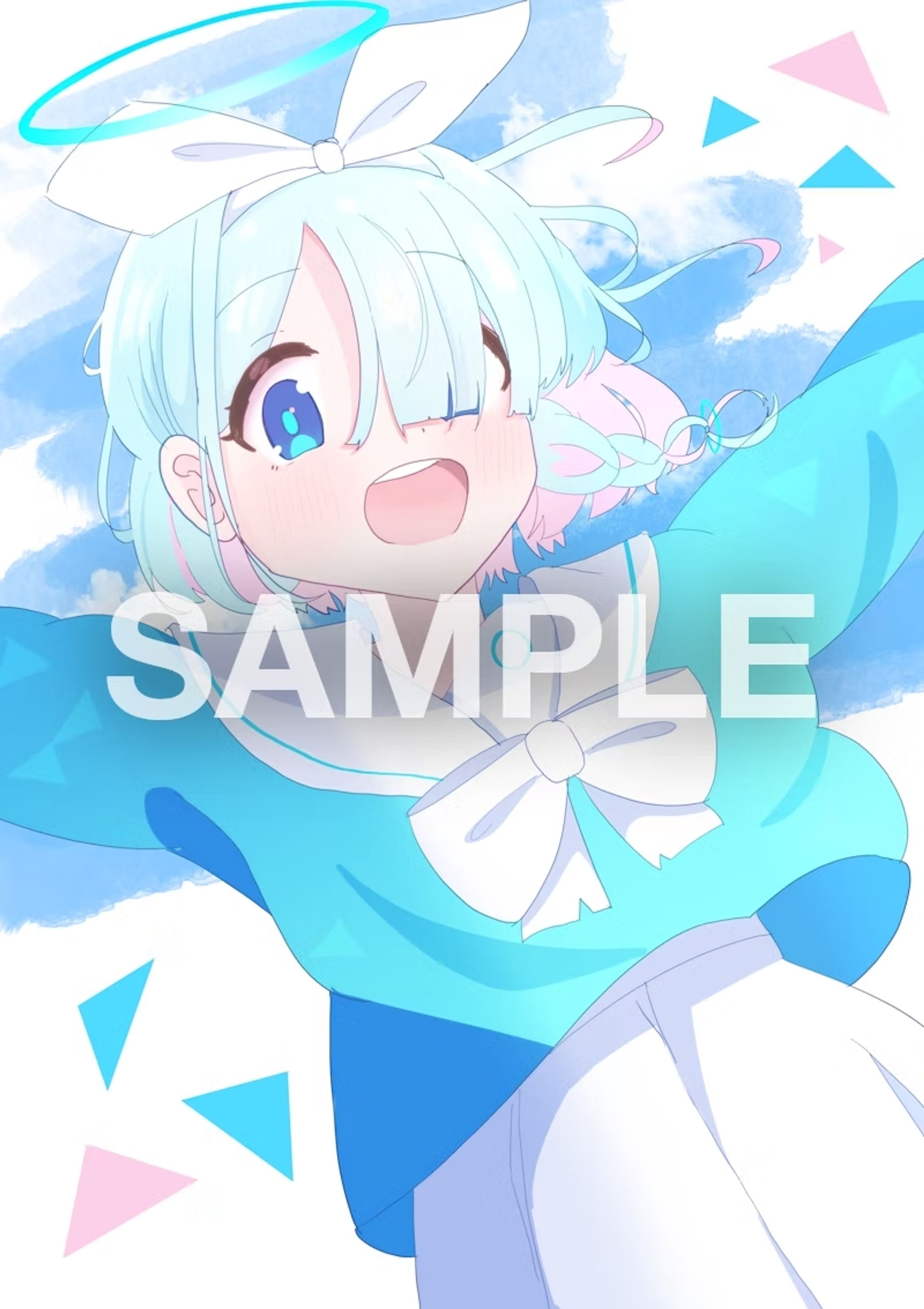 Skeb (ブルアカ アロナ)-1