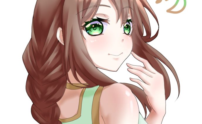 過去絵一次創作