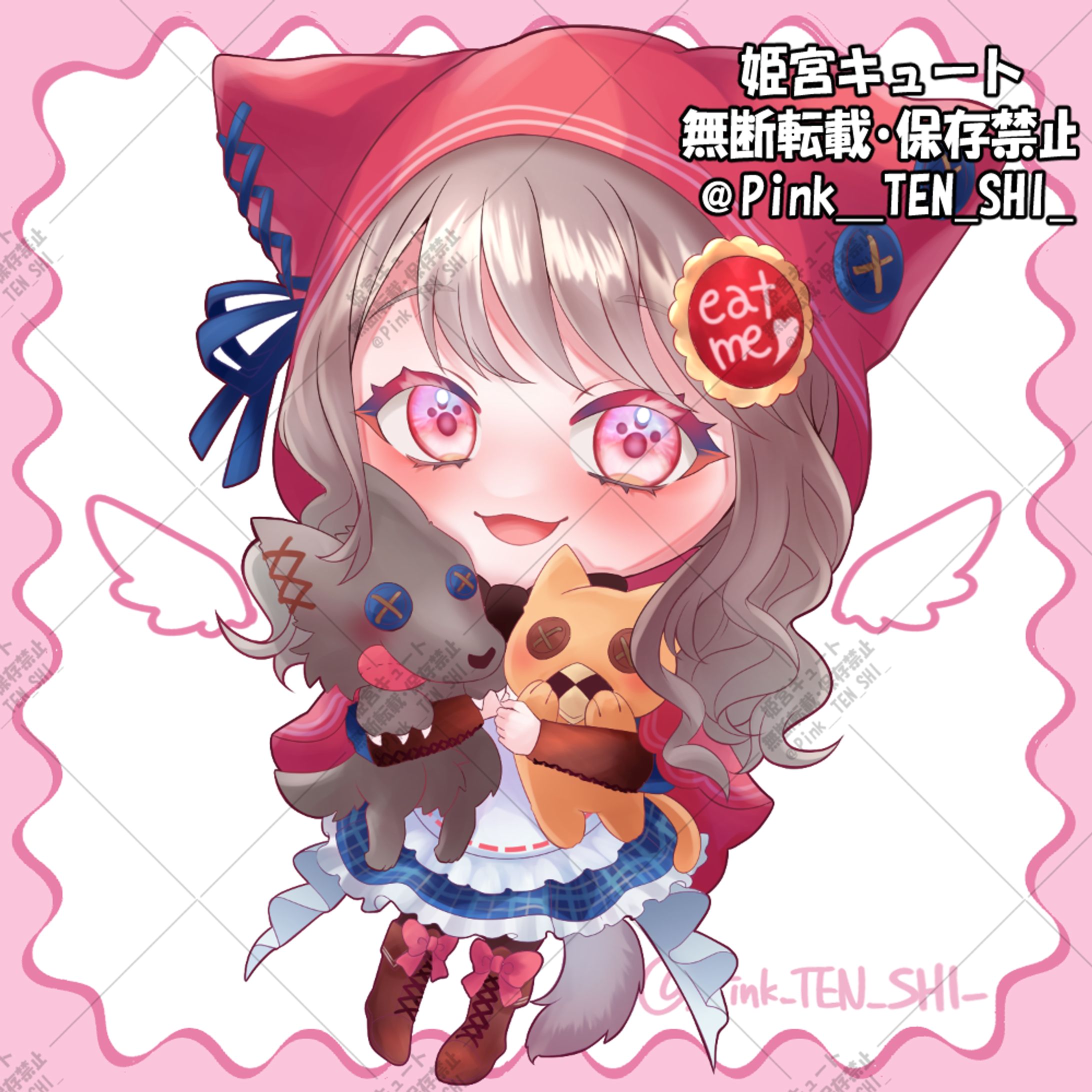 sukima 2頭身SDイラスト実績-1