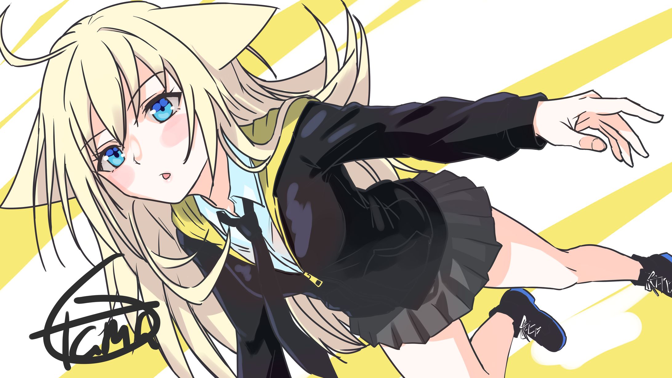 助手だった女の子-1