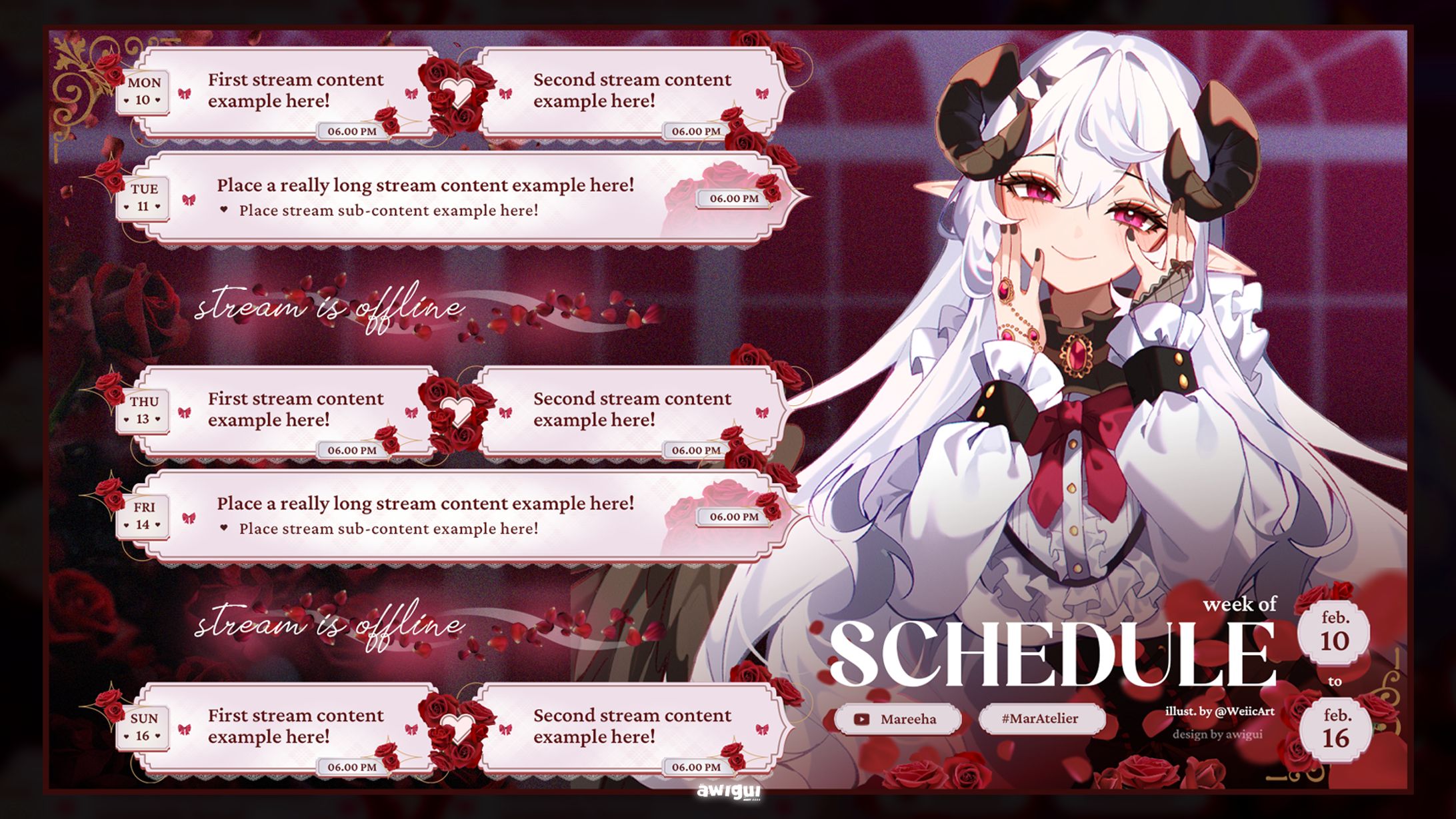 Schedule Design - Mareeha-1