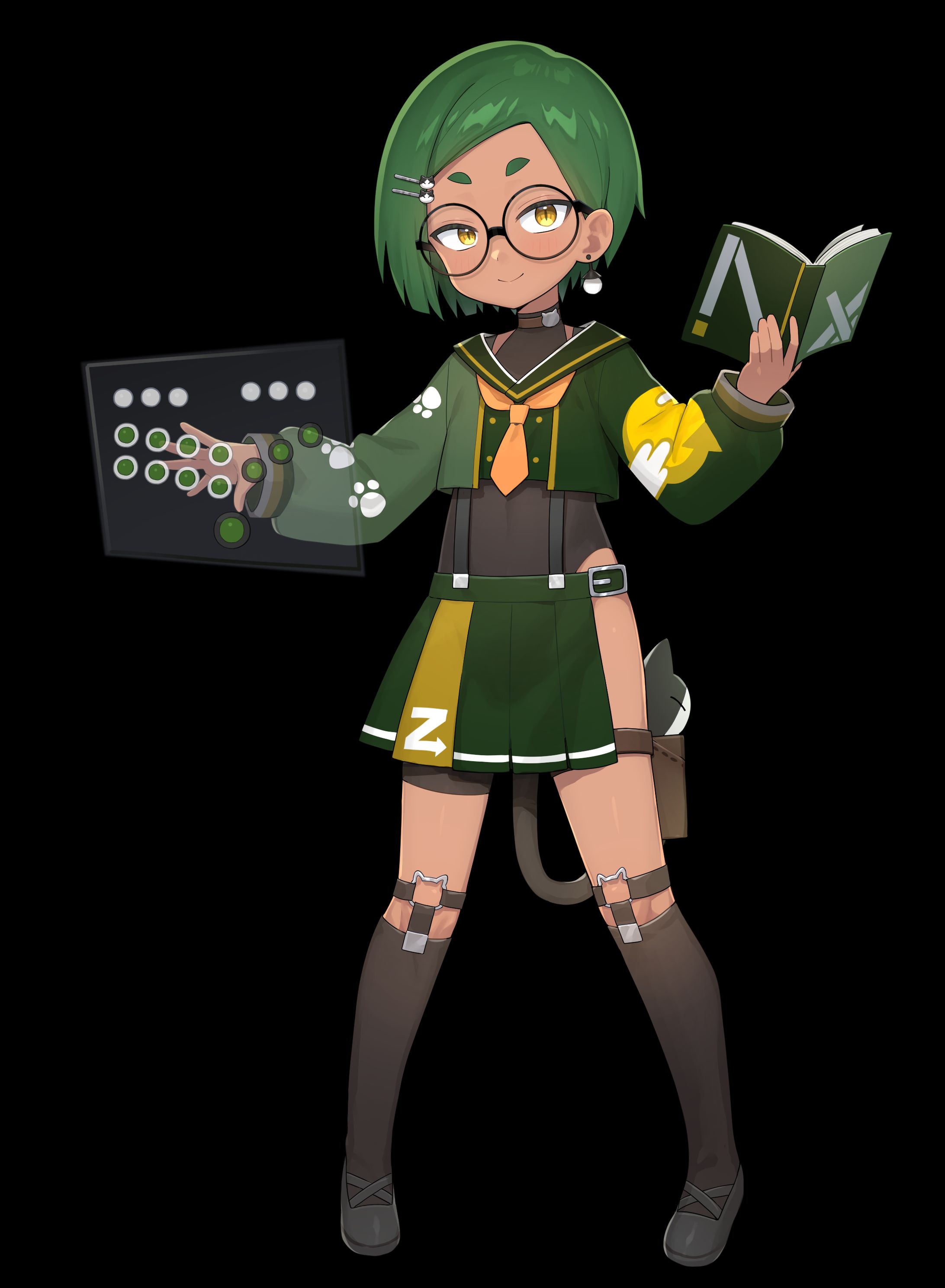 vtuberリガヤ様 立ち絵-1