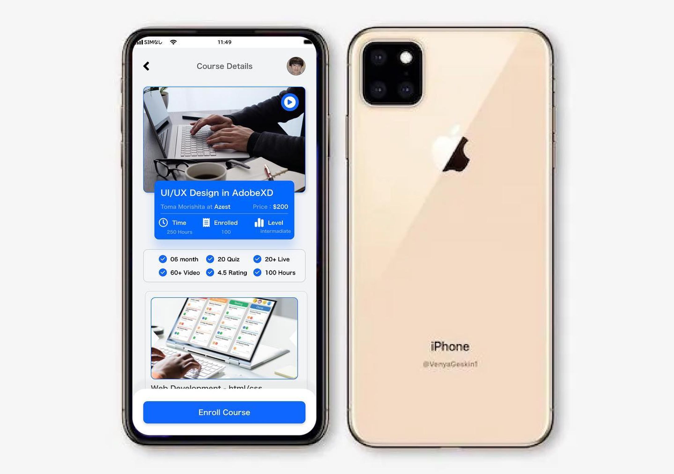 UI/UXデザイン

#behance 
#adobexd 
#iphone10 
#uiux 
#uiuxデザイナー
#webデザイナーになりたい-1