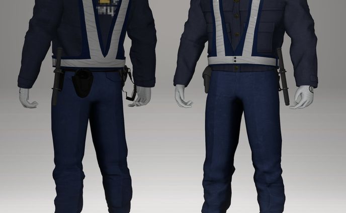 警察官制服