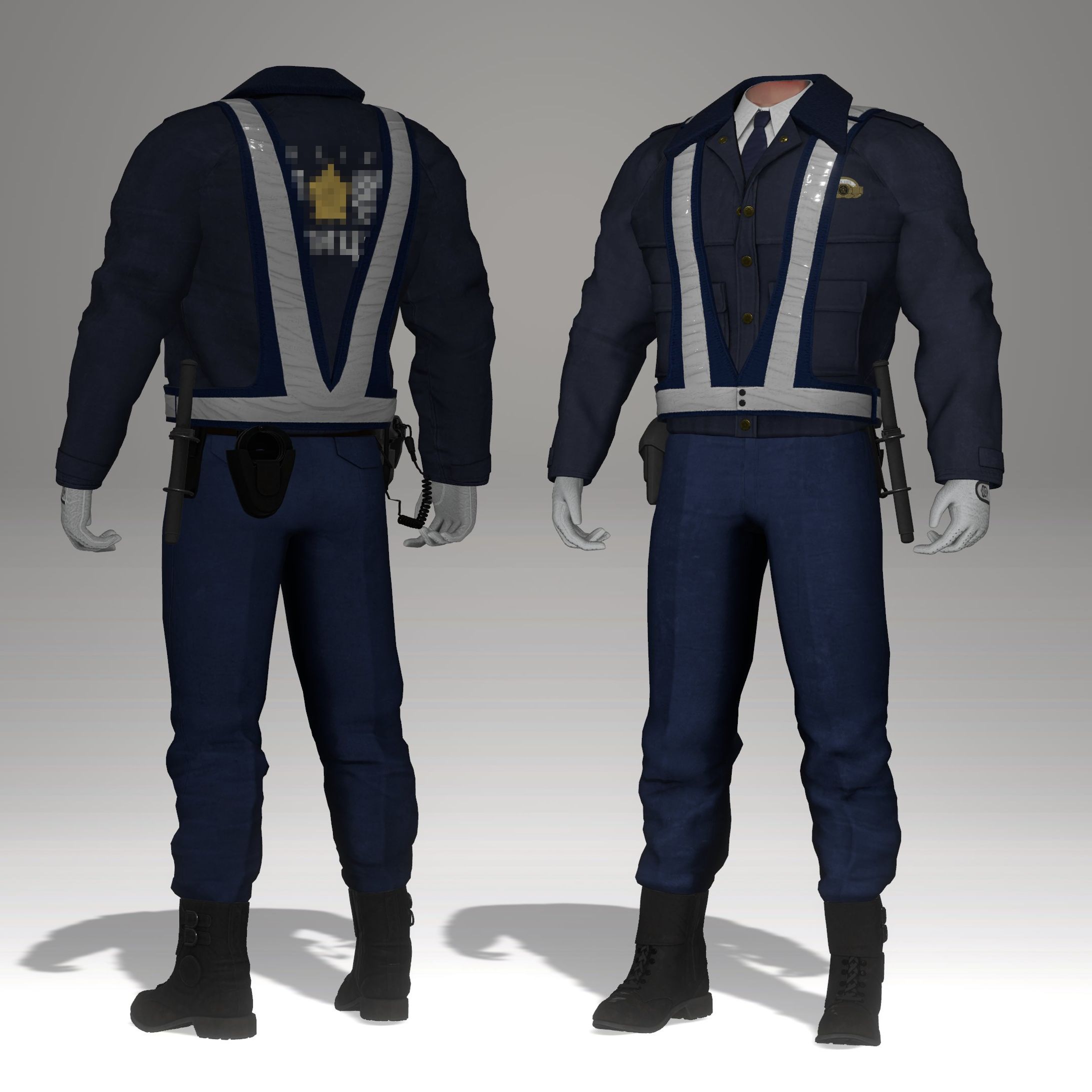 警察官制服-1