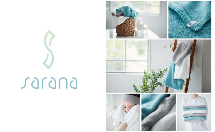 ［抗菌・抗ウイルスタオル sarana］ブランディング