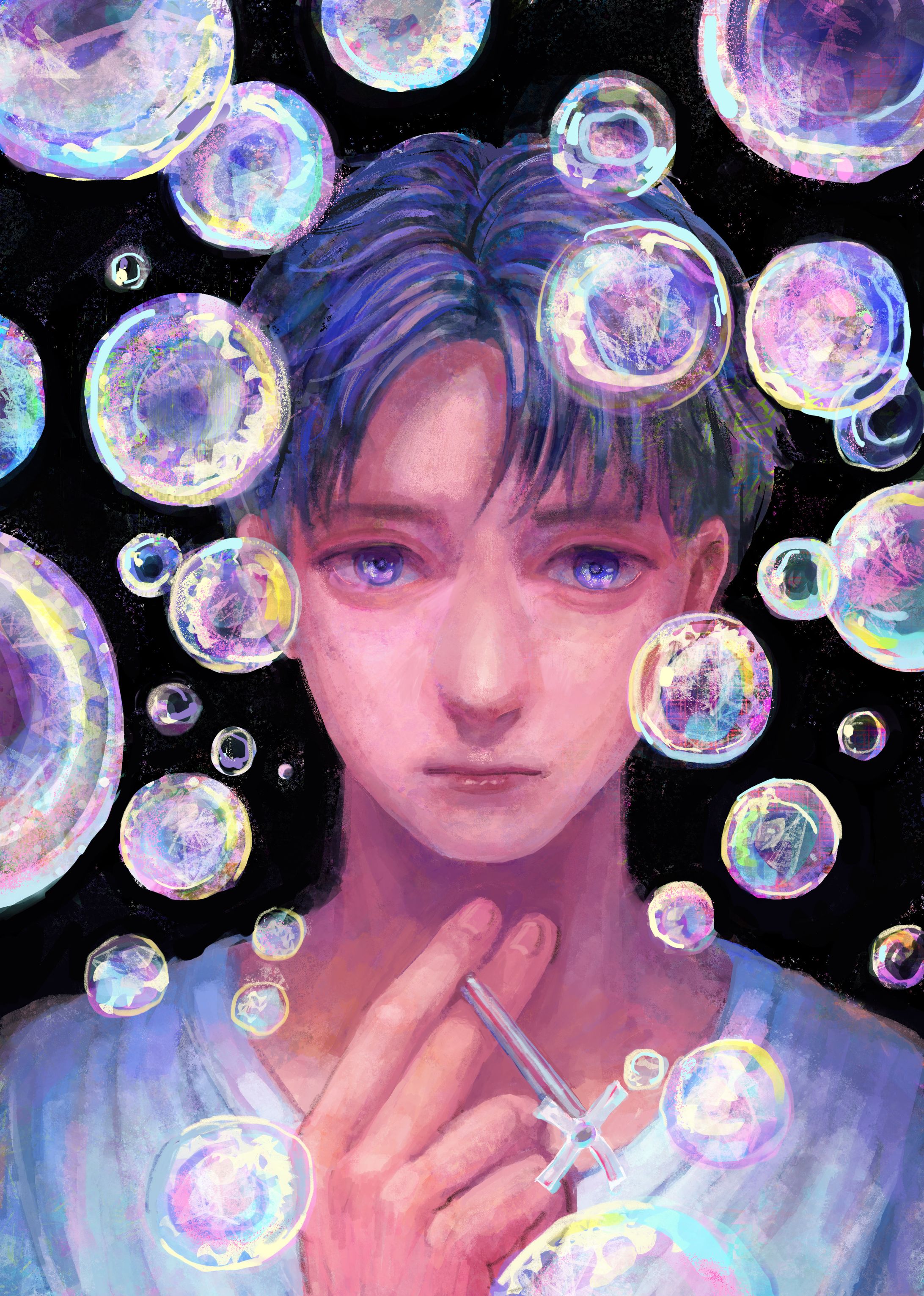 シャボン玉 -1