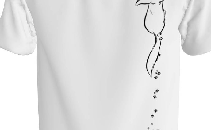 フェネックTシャツ
