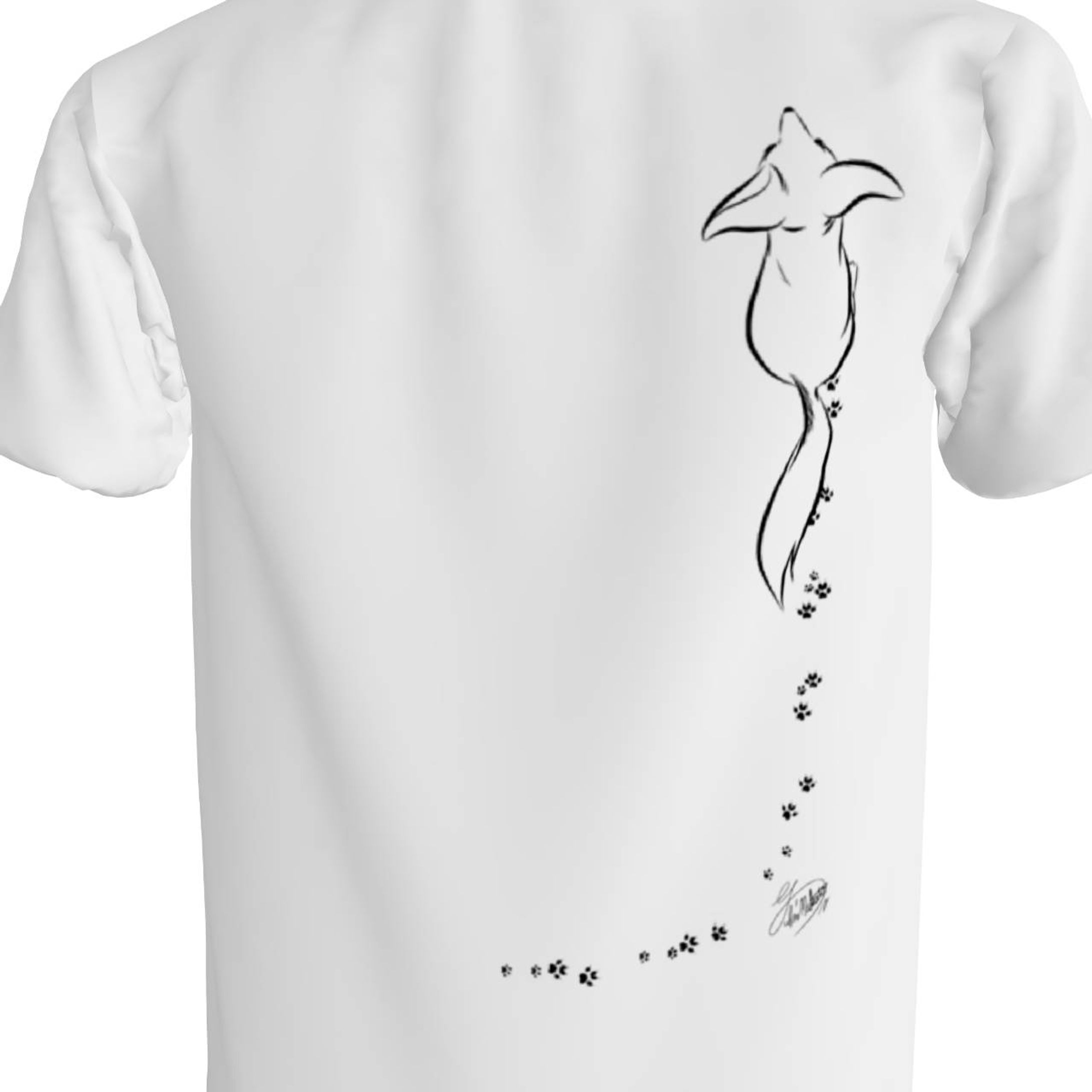 フェネックTシャツ-1