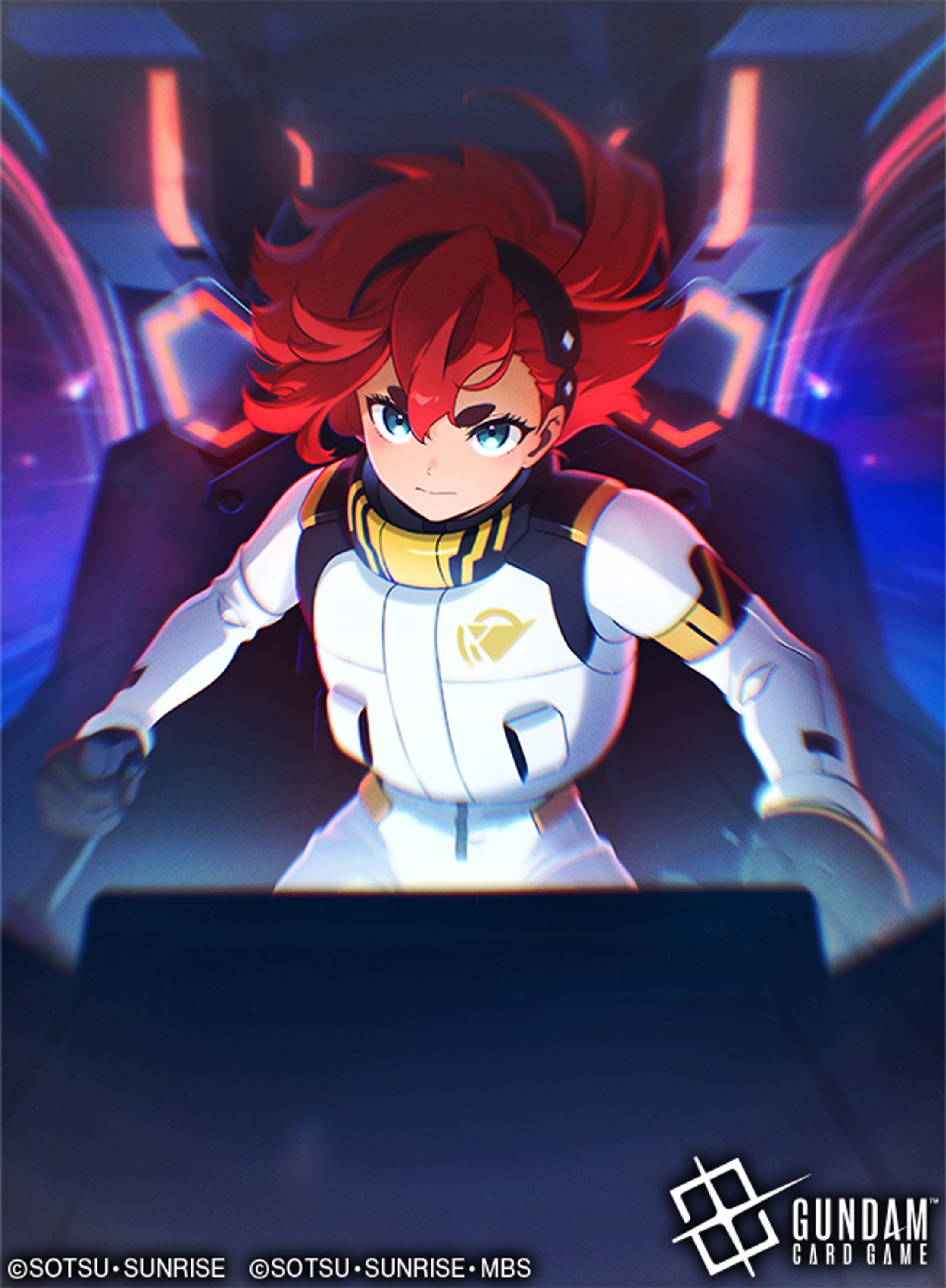【仕事絵】ガンダムカードゲーム「スレッタ・マーキュリー」-1