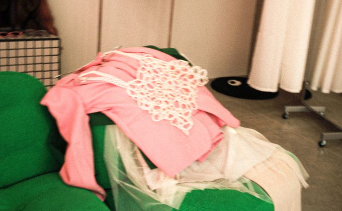 Hi.self photo booth（スタジオ撮影）フィルム風レタッチ