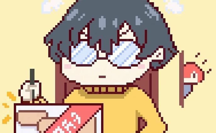 Pixelated version of my previous work..it looks more angry now lmao
.
.
.
.
.
#pixelart #IbispaintX #digitalart #beepblopocs #illustration