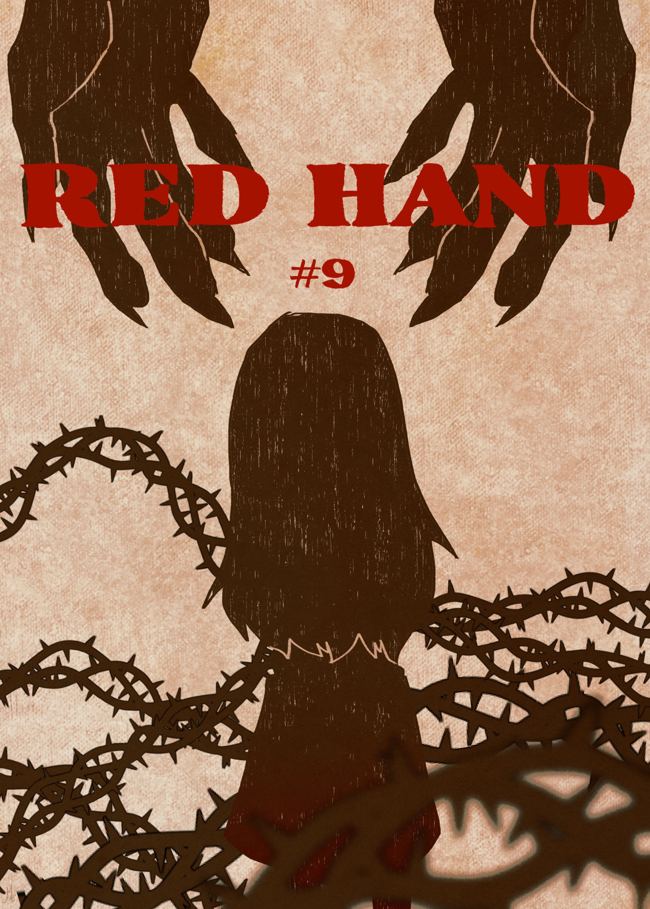 RED HAND #9-1