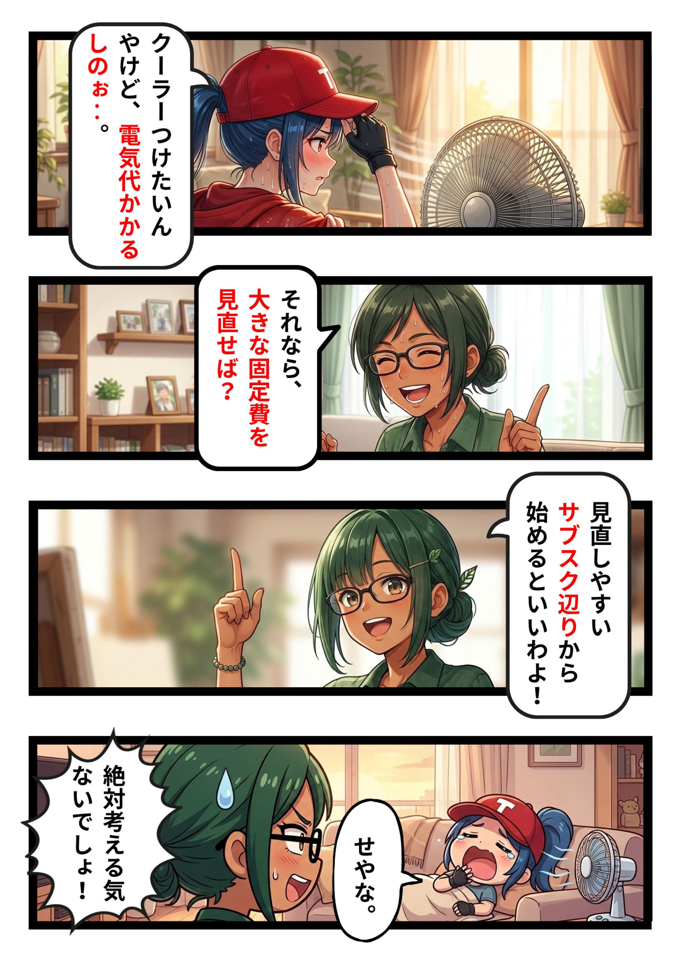 小さく固定費の見直しをしよう（縦型版）-1